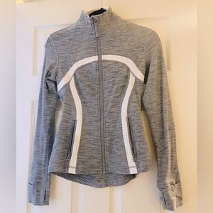 Lululemon Athletica Define black and white jacket